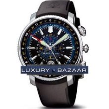 Longitude II Blue Ice (Steel / Black / Rubber)