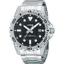 Lorus By Seiko Gents Stainless Steel Watch Rs927ax9