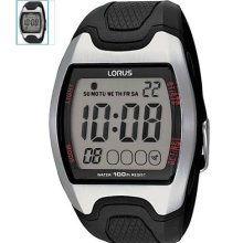 Lorus Digital Display Watch