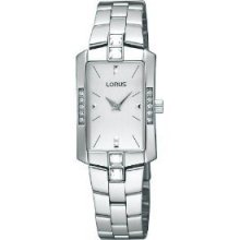 Lorus Ladies Analogue Metal Bracelet Strap Dress Watch Rrw49dx9