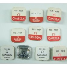 Lot Of 10 Omega Part Cal:250,480,660,662,683,710