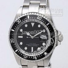 Luxury Automatic Deepsea Sea Dweller Stainless Steel Black Dial Rs32