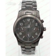 Luxury Classic Watch No Diamond No Calendar Fashion Metal Men Regula