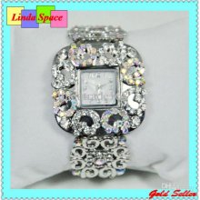 Luxury Colorful Diamond Women Bracelet Watch Gift Watches Promotion