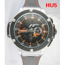 Luxury Swiss Watches Big Bang F1 Men Automatic Mechanical Stainless