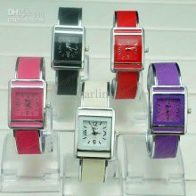 Luxury Women Quartz Watch My's Single Color Style Stainless Steel Wa