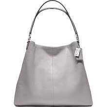 MADISON LEATHER PHOEBE SHOULDER BAG