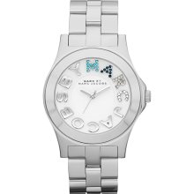 Marc by Marc Jacobs Blue Glitz Riviera Watch - Jewelry