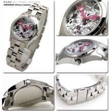 Marc By Marc Jacobs Mbm9028 Ladies Watch 10th Anniversary Set With 2 Bands