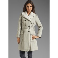 Marc by Marc Jacobs Resort Oaks Coat in Gray