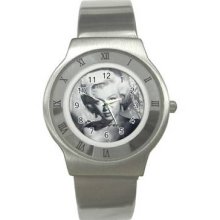 Marilyn Monroe Vol 1 Unisex Ultra Slim Stainless Steel Watch 06