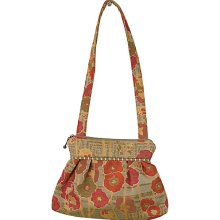 Maruca Design Addie Shoulder Bag Meadow Summer - Maruca Design Fabric Handbags