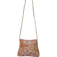 Maruca Design Sparrow Crossbody Geode Copper - Maruca Design Fabric Handbags