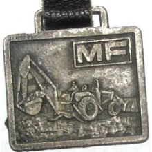 Massey Ferguson Tractor Loader Backhoe Watch Mf Construction Digger