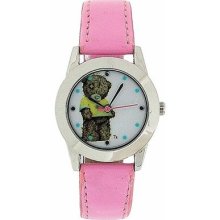 Me To You Tatty Teddy Pink Strap Watch Mty239b