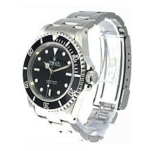 Men's 2007 Submariner Rolex Steel w/ Black Dial & Bezel - Pre-Owned