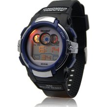 Men's Boy's Children Kids Sport Chronograph Electronic Digital Wrist Watchâ€‹ 6149