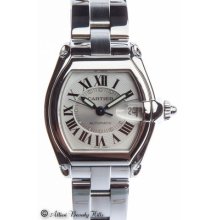 Mens Cartier Roadster Stainless Steel