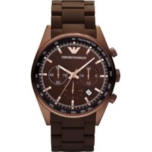 Mens Emporio Armani Sport Watch Ar5982 Chronograph