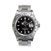 Men's Explorer II Rolex - Pre-Owned Stainless Steel Oyster Perpetual