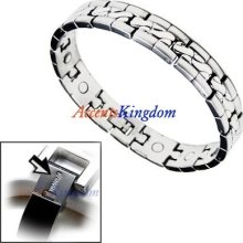 Men's Jewelry Magnetic Power Titanium Golf Bracelet T5