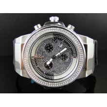 Mens Joe Rodeo/jojo Panter 2 Row White Diamond Watch Jpt 20