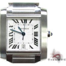 Mens Ladies Women Cartier Tank Francaise Watch W51011q3