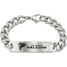 Men's NFL Atlanta Falcons Bracelet in Stainless Steel