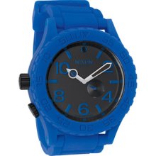 Men's Nixon Rubber 51-30 Royal Watch