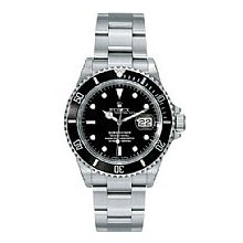 Men's Pre-Owned Rolex, Submariner Stainless Steel w/ Black Dial