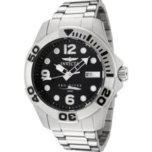 Men's Pro Diver Black Dial Stainless