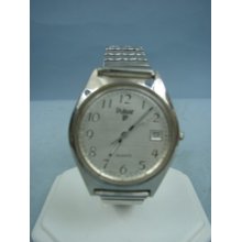 Men's Pulsar Silver Watch