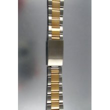 Mens Rolex Steel & 18kt Gold Oyster Bracelet (Aftermarket)