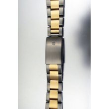 Mens Rolex Steel & Gold Oyster Bracelet (Factory)