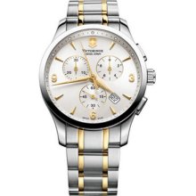 Men's Swiss Army Alliance Chrono Two-tone Stainless Steel Watch