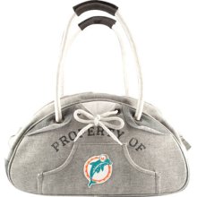 Miami Dolphins Retro Hoodie Bowler Little Earth