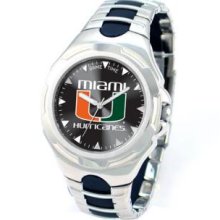 Miami Hurricanes Ncaa Mens Victory Series Watch Internet Fulfillment