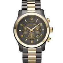 Michael Kors Men Brown Watch With Grey Dial Mk8160