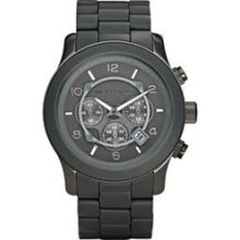 Michael Kors Mens Chrono Quartz SS MK8148