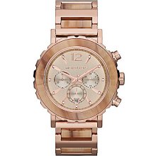 MICHAEL-KORS MICHAEL-KORS Lille Rose Tone Sand Chronograph Watch