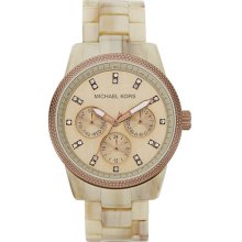 Michael Kors Ritz Sand Acetate Women's Watch MK5641