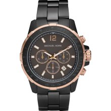 Michael Kors Two-Tone Chronograph Men's Watch MK8173