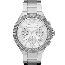 Michael Kors Women's Camille Silver Watch