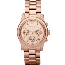 Michael Kors Women's Rose Chronograph Watch