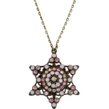 Michal Negrin Classic Star of David Necklace