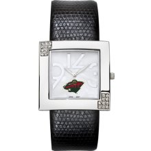 Minnesota Wild Women's Glamour Watch