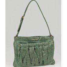 Miu Miu Agave Matelasse Lux Contenitori Tracolla Shoulder Bag 5N1443