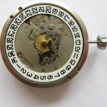 Mondaine Felsa Cal 4466 Automatic White Date Disk 25 Jewels Watch Movement