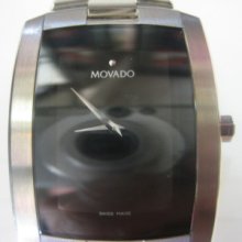 Movado Eliro Swiss Men's Watch All Stainless S.sapphire Original Edition