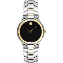 Movado Portico Two Tone Men's Watch 0604573